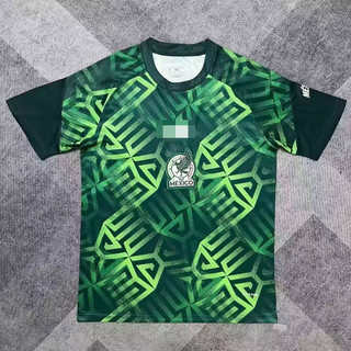 2026-27 Mexico Bộ đồ tập luyện Jersey Phiên bản quạt Tên tùy chỉnh Miếng dán số AAA + S-4XL Chất lượng cao cấp Thoáng khí Nhanh khô Độ ẩm Wicking Áo sơ mi bóng đá nam dành cho người lớn Đồng phục bóng đá