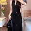 Dây thắt lưng mỏng cao cấp AqToCna dành cho nữ, phù hợp mặc cùng váy vào mùa hè và có chức năng giảm béo.