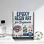 BEABOUT Người mới bắt đầu Sách thủ công DIY, Sổ tay nghệ thuật bằng nhựa Epoxy minh họa từng bước, Sổ tay hướng dẫn thiết yếu 30 dự án sáng tạo chất lượng cao