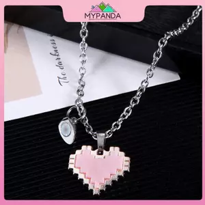 Mặt dây chuyền hình trái tim tình yêu thời trang đa năng, phù hợp cho ngày lễ tình nhân