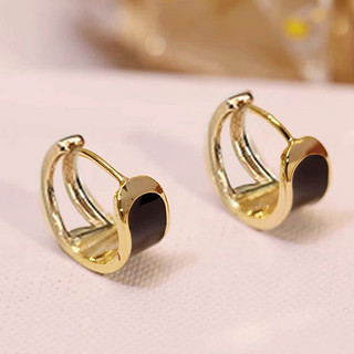 S925 Nhẫn và Bông Tai Bạc Phong Cách Đơn Giản, Thích Hợp Làm Quà Tặng Cho Nữ