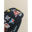 Mũ Snapback MLB 59Fifth màu đen, logo đội toàn bộ, dành cho fan NFL và NBA