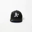 AA Chất lượng độc quyền mũ lưỡi trai 9Fifty đen Oakland Athletics "Thành Phố Trời", kèm biểu tượng trận đấu Battle of the Bay - Không bao gồm phụ kiện
