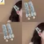 Kẹp Tóc Đính Kim Cương Giả Nơ Sel - Phong Cách Thời Trang Và Nữ Tính