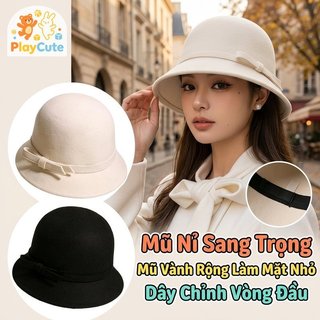 Hats Beret Lenpha Trộn Có Thể Điều Chỉnh, Phù Hợp Ngoài Trời Hàng Ngày