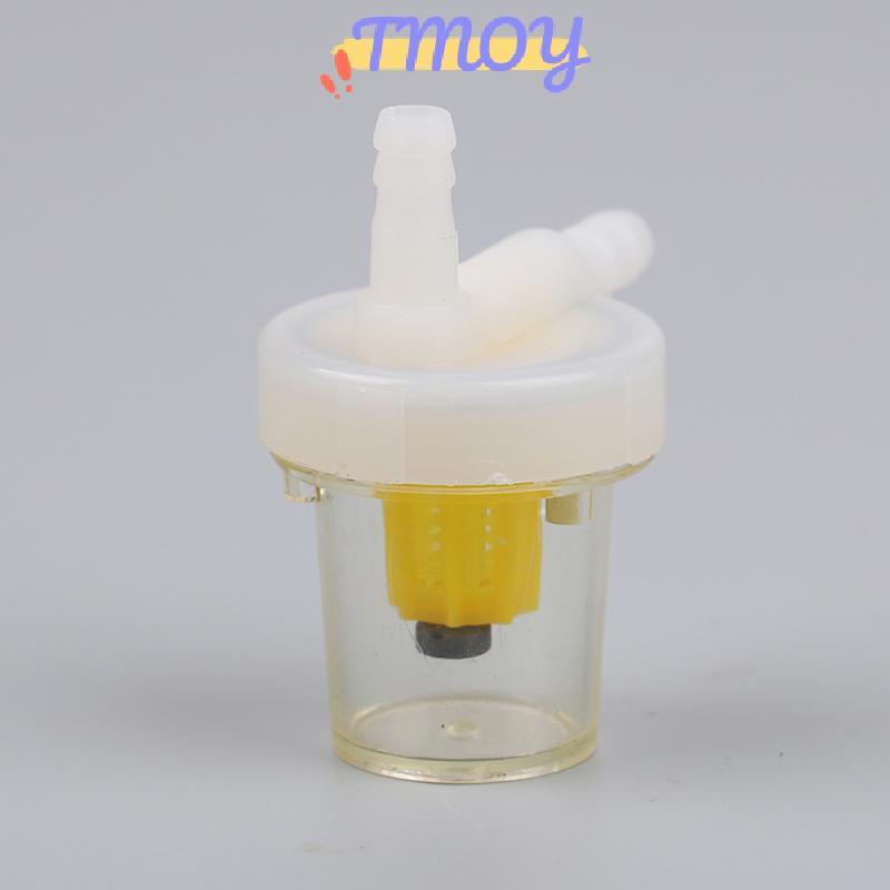 TMOY 1 chiếc Clear Universal 1 / 4 "6mm Bộ lọc nhiên liệu xăng xe máy phù hợp với mọi loại xe máy sử dụng 1 / 4 inch (6mm) Dòng nhiên liệu TMOY
