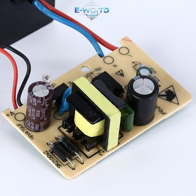 E-WOITD 1 Cái Chống Nước EU / US Cắm Bộ Chuyển Đổi Nguồn DC12V 2A Cho Giám Sát An Ninh Quan Sát Camera AHD Sạc NVR Đầu Vào DVR AC100V-240V E-WOITD