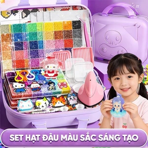 Bộ Hạt Xếp Hình 2.6mm Siêu Dễ Thương, 96 Màu Phong Phú Sặc Sỡ, Bàn Ủi Tiện Lợi, Đồ Chơi Giáo Dục Diy An Toàn Quà