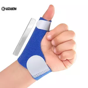 KUZHEN Co Giãn Ngón Tay Cái Hỗ Trợ Nẹp Viêm Khớp Nẹp Lót Ngón Tay Cái Phù Hợp Với Tay Trái Và Phải HOT