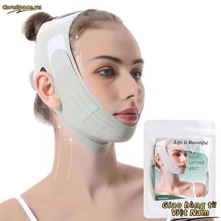 Dây đeo nâng cơ mặt CORESSPACE, Đai nâng cơ mặt hình chữ V có thể điều chỉnh, Di động thoáng khí có thể điều chỉnh Làm mát cằm lên phụ nữ