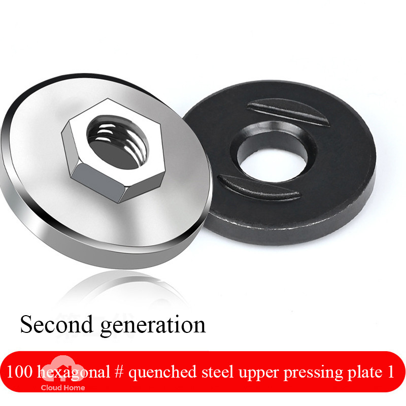 🌤️COD🌤️Dụng cụ lắp đai ốc lục giác nắp tấm áp suất cho máy mài góc Type 100