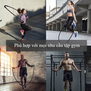 Dây nhảy polyester cho phòng tập thể dục - tăng cường sức bền và định hình body