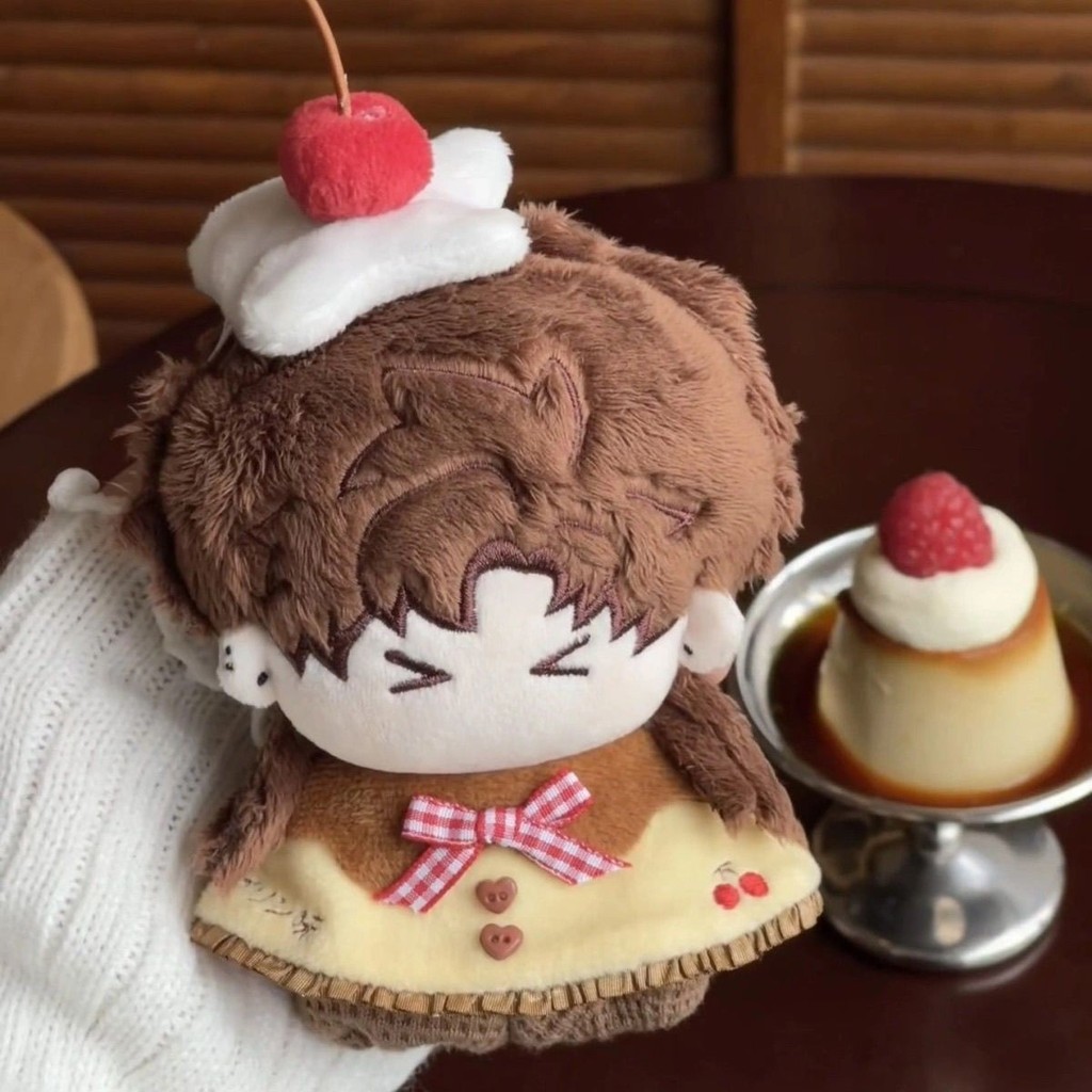 10cm Bộ Quần Áo Bé Pudding Dễ Thương Cotton Búp Bê Quần Áo Động Vật Cơ Thể Sao Biển Cơ Thể Búa Cơ Thể Búp Bê Mặt Dây Chuyền 4.27