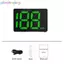 Khung ảnh GPS Đồng hồ tốc độ kỹ thuật số ô tô HUD Màn hình hiển thị đầu Eletronicos Tiện ích tốc độ Inteligentes cho tất cả các đồng hồ đo tốc độ ô tô KM / H VN