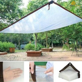 Bạt PE trong suốt Tấm chống thấm Tấm bạt chịu lực nặng Tấm che mái sân vườn ngoài trời
