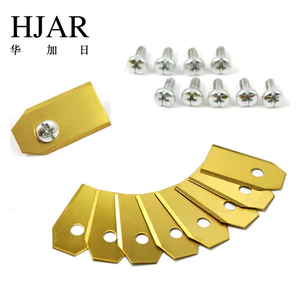 Thích hợp cho Gardena Máy cắt cỏ thông minh Lưỡi cắt cỏ Máy làm vườn Lưỡi vàng Robot cắt cỏ Lưỡi cắt cỏ DILP
