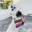 Ốp Lưng Cho OPPO A5X A3 A96 A95 A76 A74 A60 A58 A57 A53 A38 A18 A17 A16 A15 A7 A5 Reno 14 13 12 11 10 Pro 8 7Z 8Z 6 Mạ Acrylic IMD Case Motif Cây Dừa CYIM333