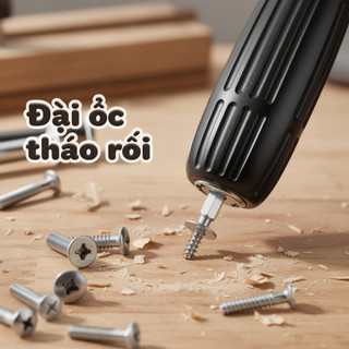 Bộ dụng cụ nhổ vít bị hỏng Mũi khoan hai đầu Dụng cụ tháo bu lông bằng thép cứng