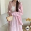 Áo sơ mi chống nắng Tencel dành cho nữ, Áo khoác Cardigan dáng rộng nhẹ