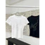 260g Cotton Người Liu Haosun Cùng Phong Cách Dawang Hot Kim Cương Chữ Slim-fit Slimmer Nhìn Nữ Hot Girl Phong Cách Niche Ngắn @26042806