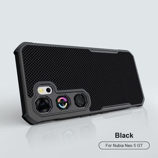 Ốp Điện Thoại Sang Trọng Cho Nubia Neo 5 GT 5G 4G Ốp Lưng Nubia Neo 1 2 3 5 Pro Neo 3 GT Siêu Mỏng Acrylic Bền Khung Túi Khí Chống Va Đập Vỏ Bảo Vệ BW-21-24