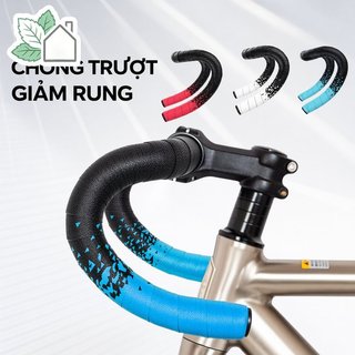 Tay lái xe đạp với băng Grip EVA PU chống trượt và giảm shock, phụ kiện cho road và MTB