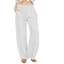 Váy Quần ống rộng nữ từ vải lanh cotton mỏng, thoáng khí, cao cấp - Phù hợp tập yoga và mặc hàng ngày