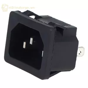 Ge AC Soet 3 Pin 250V Roer Switch 10A Đầu vào Plug Connector Soet Mount n