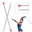 NEWIDEA Marching Baton, Balanced Professional Twirling Baton, Di Động Nhẹ Thép Không Gỉ Vũ Công Cây Đũa Phép Biểu Diễn Nghệ Thuật