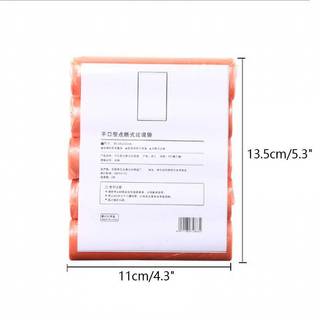 VRZ 5 cuộn 100 túi đựng rác dùng một lần cho nhà bếp, bảo quản vệ sinh, chất liệu nhựa HOT