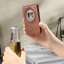 Túi đựng thẻ da từ tính dành cho doanh nghiệp cho iPhone 17 Pro Max 16 Plus 15 14 13 12 11 Vỏ mở chai có chân đế đa năng