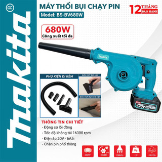 (XẢ HÀNG)  Máy hút + thổi bụi nhiều đầu, hút thổi mọi địa hình, sàn nhà, cầu thang, khe cửa và ô tô, ...