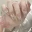 Móng Tay Đeo Móng Tay Dán Móng Tay Chiều Dài Vừa Cao Cấp Pure Desire Phong Cách Miếng Dán Móng Tay Làm Trắng Da Sinh Viên Dụng Cụ Làm Móng Tay