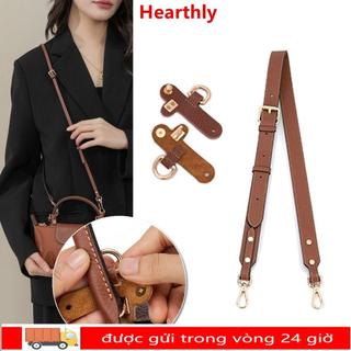 Dây da thật HEARTHLY, Khóa biến hình không đục lỗ thay thế, Dây đeo vai Túi xách đeo chéo cho Longchamp