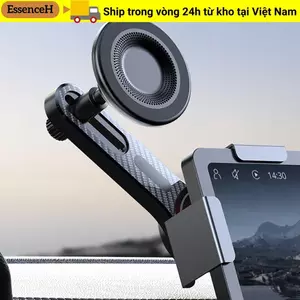 Giá đỡ điện thoại ô tô ESSENCEH 360° nam châm, xoay đa năng cho màn hình trung tâm