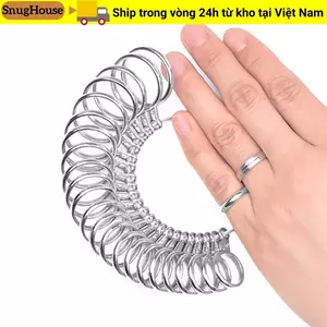 SNUGHOUSE Finger Ring Sizer Phụ kiện Đo Stick Dụng cụ đo vòng chuyên nghiệp