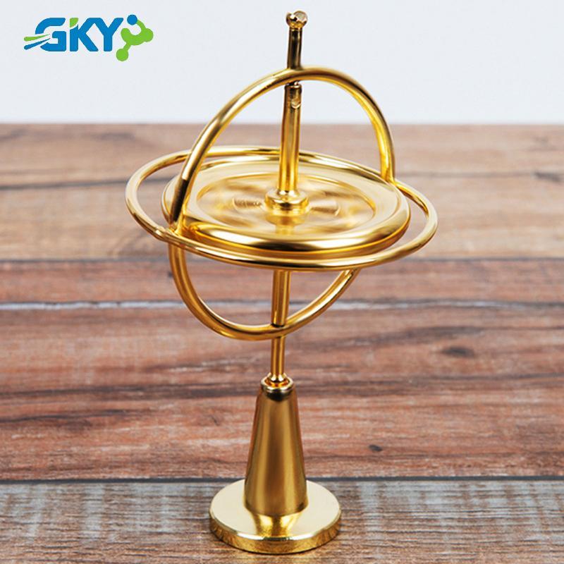 GKY 1 Con Quay Hồi Chuyển Tự Cân Bằng Chống Trọng Lực Đàn Áp Giáo Dục Ngón Tay Đồ Chơi GKY