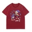 GC1 Slay the Spire 2 Necrobinder Unisex Xu Hướng Thời Trang Mùa Hè Áo Thun Anime Tay Ngắn Top GC1