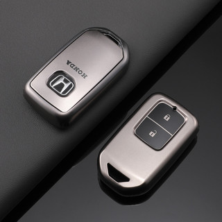 2 / 4 Nút Chìa Khóa Ô Tô Fob Vỏ Bảo Vệ Từ Xa Cho Xe Honda CRV CR-V Fit Civic Accord HR-V HRV City Odyssey XR-V