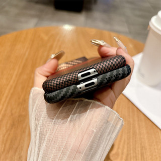 Ốp từ tính họa tiết Kevlar bằng sợi Carbon sang trọng cho Huawei Pura 90 Pro Max 80Pro 70 Ultra Mate 80 Vỏ chống sốc