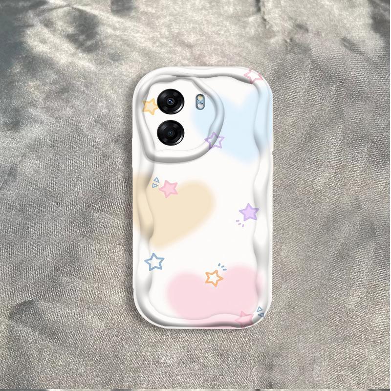 Thích hợp cho OPPO A5X A6 Pro A6X 4G 5G 3D Thẩm Mỹ Mềm TPU Nơ Tình Yêu Vỏ Điện Thoại Chống Sốc