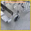4 Lái Xe Walker Bánh Xe Thay Thế Bánh Xe Cho Xe Lăn Phần Xe Đạp Phần Cứng Vòng Bi khxinggao