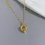 PNPIA- Cặp Đôi Mẹ Và Con Cá Heo Đánh Zircon Mặt Dây Chuyền Nelace Cho Nữ Không Phai Màu Trái Tim Động Vật Trang Sức Kid Quà Tặng Sinh Nhật