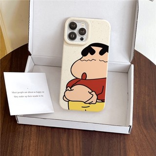 Ốp Lưng iPhone Mềm Thân Thiện Môi Trường Shin Béo Chống Sốc, Bảo Vệ Cam - iP 7/8/X/XS/11/12/13/14/15/16/17Pro/Max