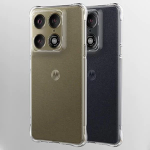 Dành cho Motorola Signature Vỏ mềm chống sốc Crystal Clear Gel TPU Vỏ hấp phụ sốc