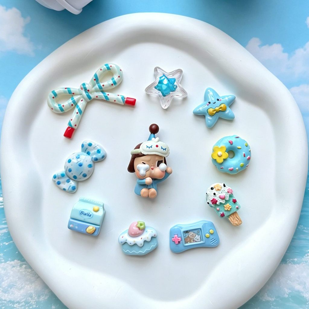 Phụ Kiện Khóa Giày Pop Mart DIY 3D Dễ Thương Có Thể Tháo Rời, Phụ Kiện Lỗ Giày Zhibixing