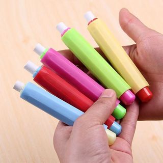 Hộp Đựng Phấn Giáo Viên Trượt Miễn Phí Bẩn Tay Bút Từ Tính Chống Bụi Bảo Vệ Giáo Viên Đa Năng WUJZ