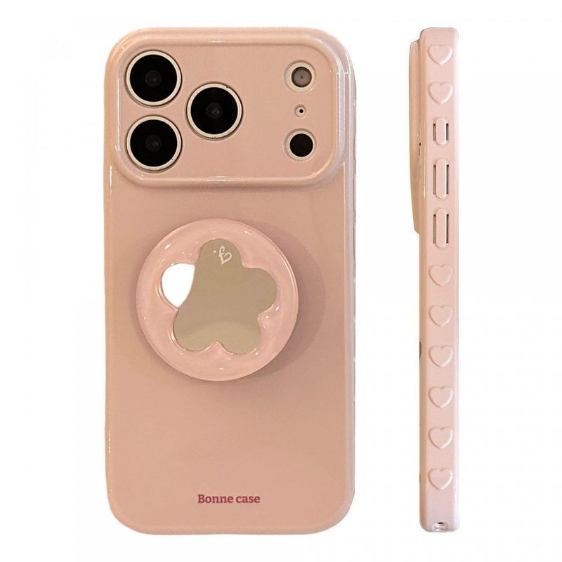 Đế Gương Hoa Thích Hợp Cho Vỏ Điện Thoại Apple 17promax iPhone16 Bao Gồm Tất Cả1514131211Pro pro pro pro pro