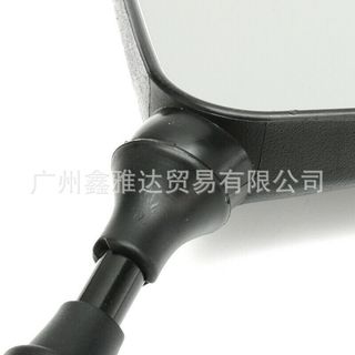 Gương chiếu hậu hình kim cương cho xe máy, phù hợp Drz400/Dr650