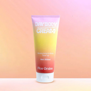Kem Dưỡng Thể Trắng Da Body Five Grains MaxClinic Hàn Quốc, Giúp Cấp Ẩm, Dưỡng Trắng Nâng Tone Sonbeauty.